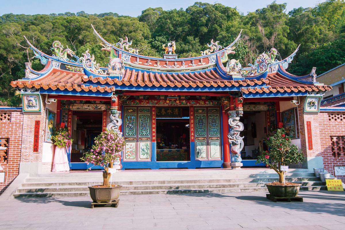 社頭清水岩寺(清水岩寺正面)