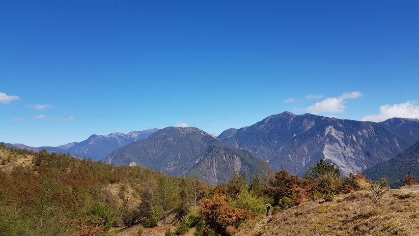 南橫天池