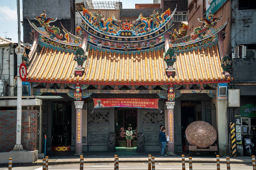 城隍廟(場地全景)