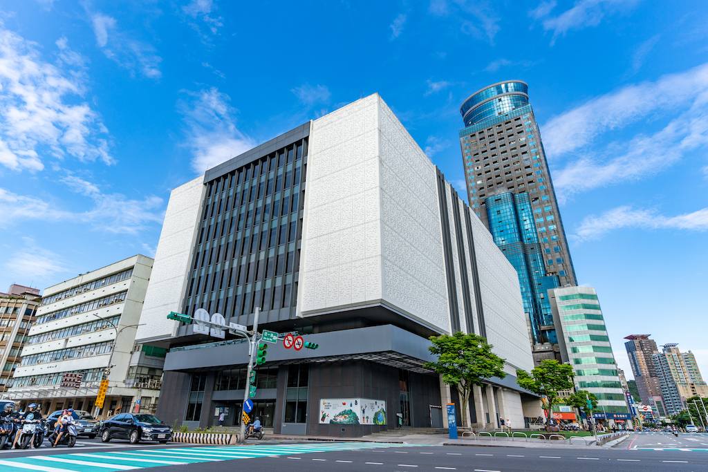 基隆美術館(場地全景)