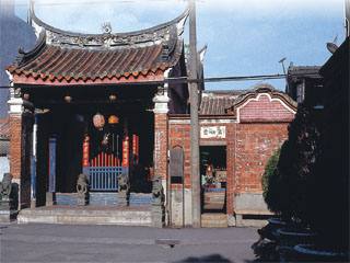 鹿港鳳山寺