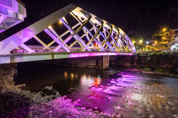 烏來覽勝大橋