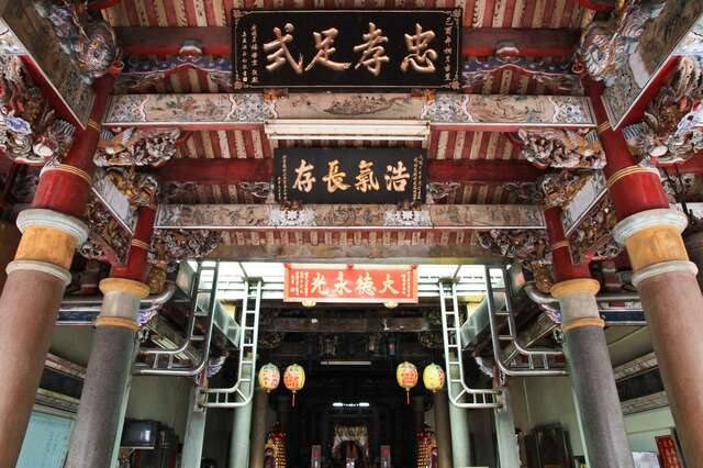 後壁下茄苳旌忠廟
