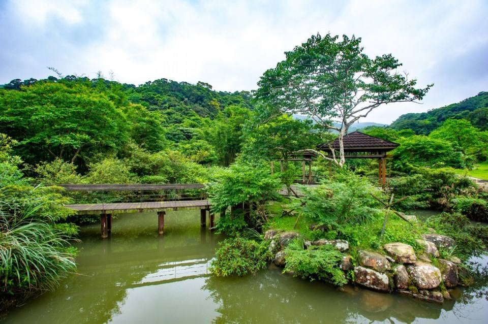 遠望坑親水公園(公園一隅)