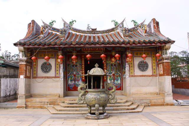 豐蓮山牧馬侯祠