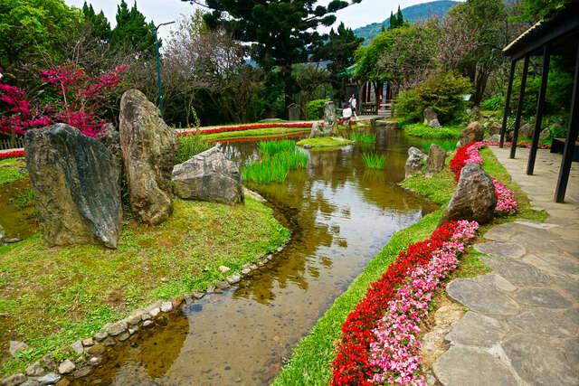 陽明公園(陽明山公園流水造景_許宜容攝)