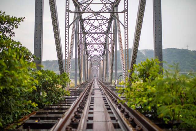 臺鐵舊山線-大安溪鐵橋