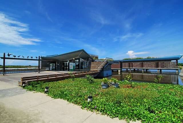 黑面琵鷺生態展示館(原黑面琵鷺研究及保育管理中心)