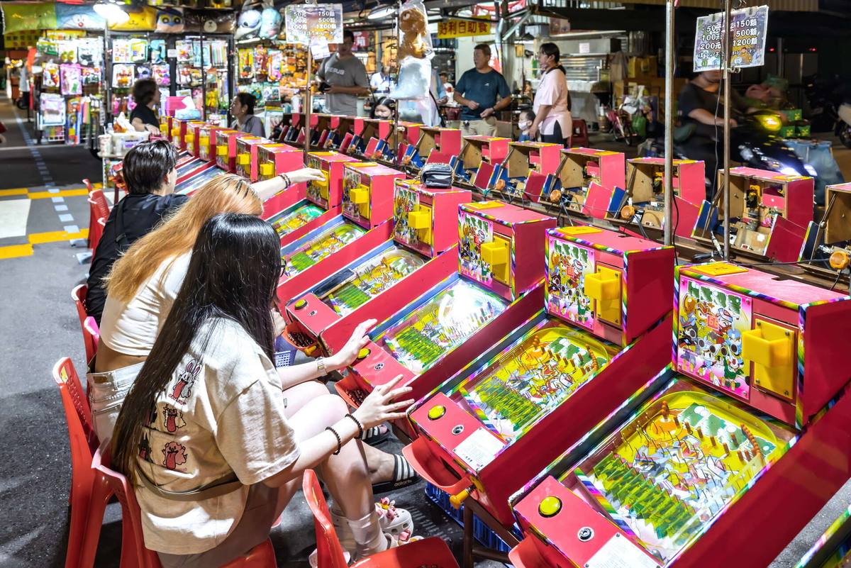 廣州街觀光夜市(傳統遊戲)