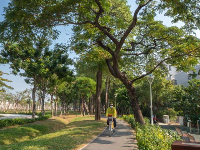 鐵路地下化綠園道(綠園道彩繪)