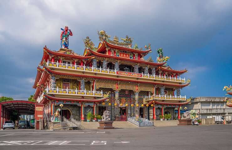 高雄路竹天后宮