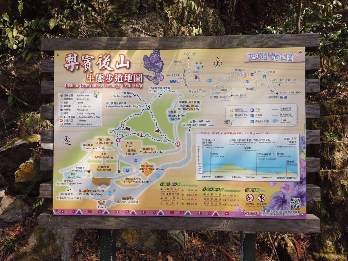 梨山賓館生態環保步道