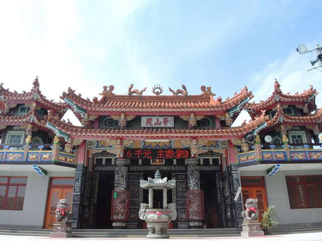 竹滬明寧靖王廟-華山殿