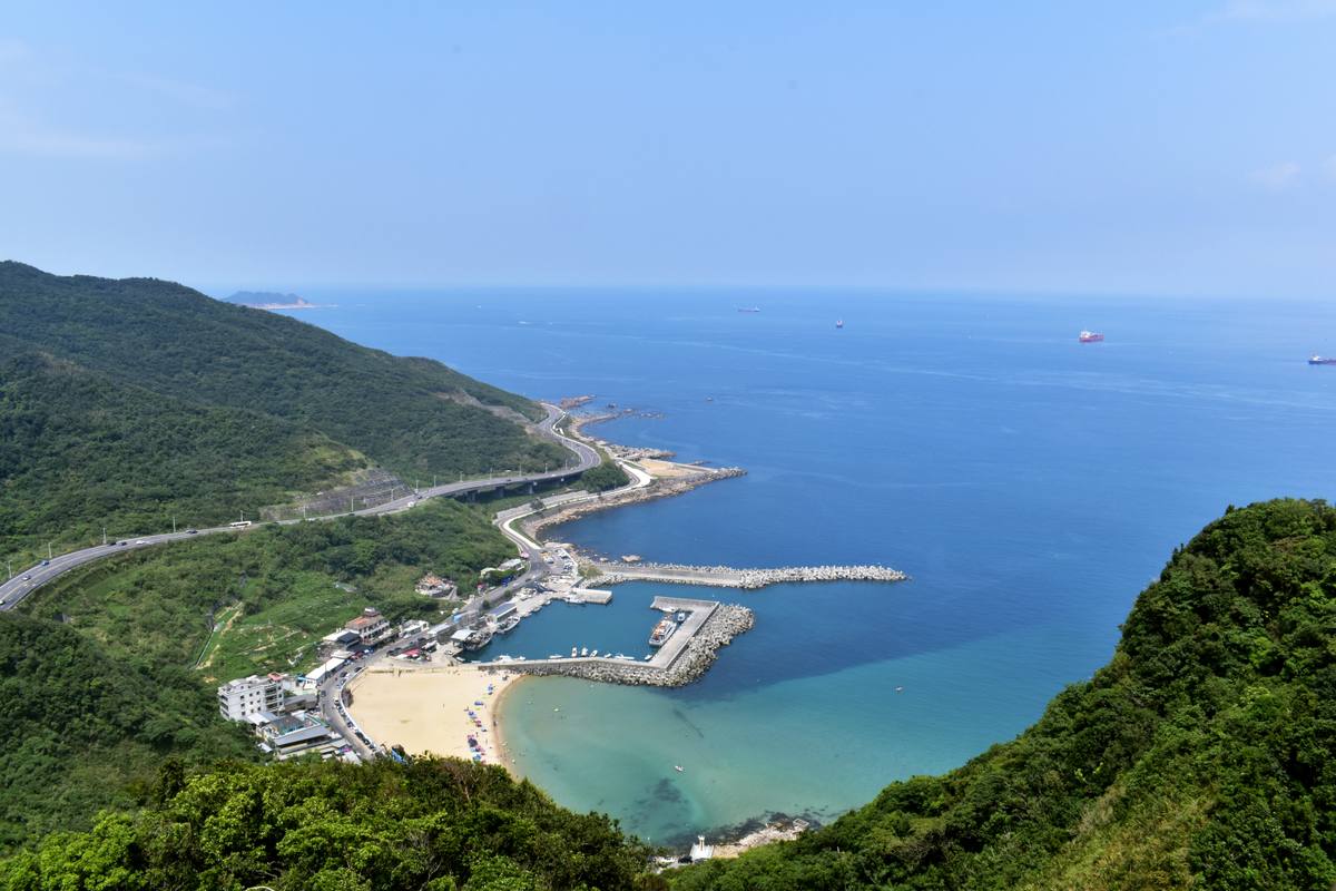 外木山漁港(遠景-1)
