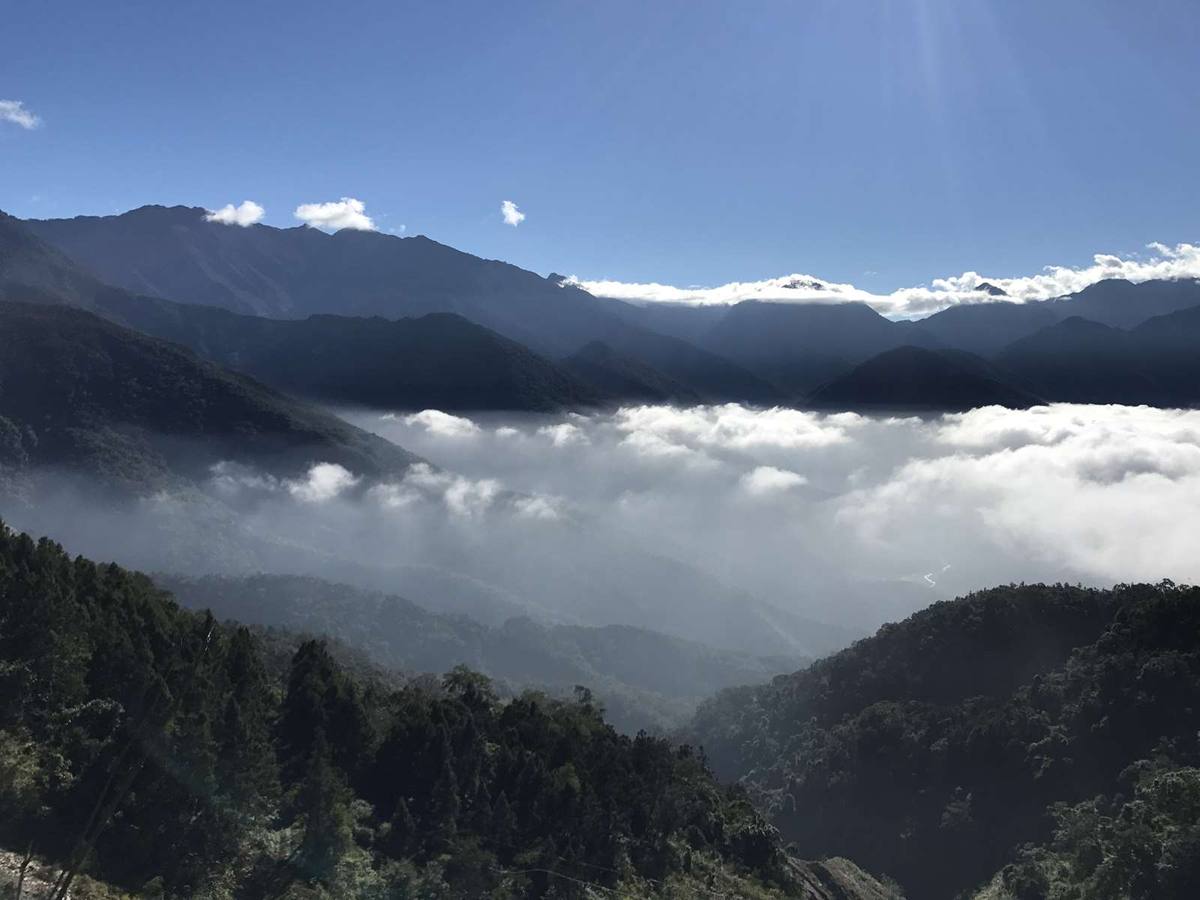 藤枝國家森林遊樂區(藤枝雲海)