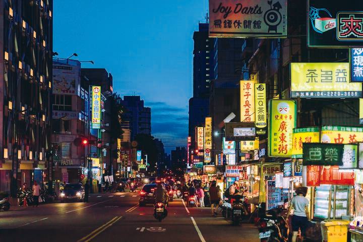 中華路夜市