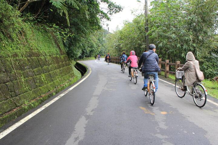 雙溪區自行車道