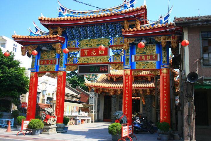 梧棲朝元宮