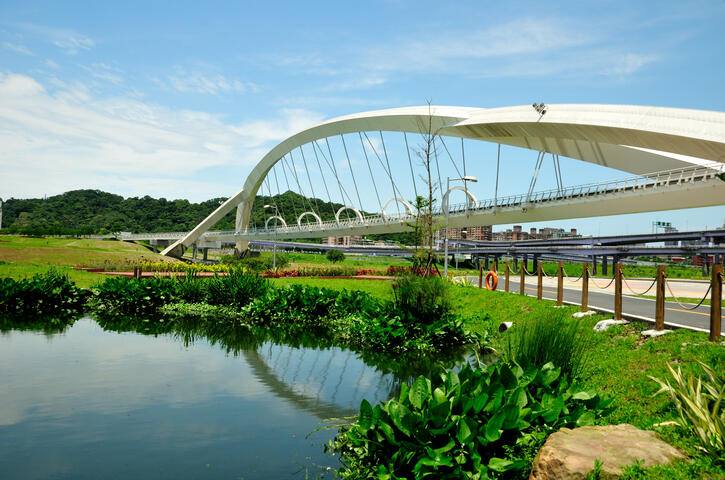新店溪陽光橋