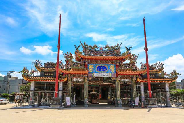 北門三寮灣東隆宮
