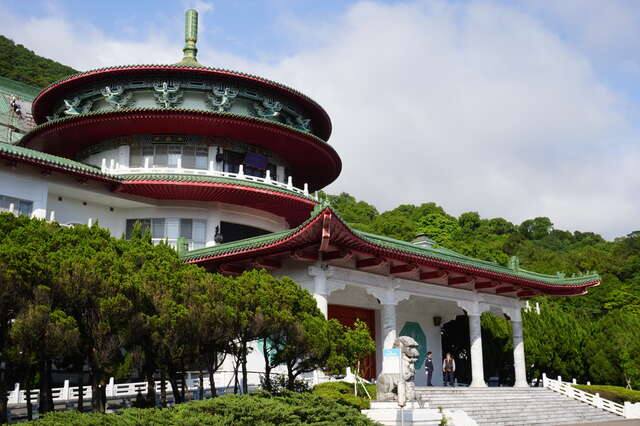 陽明山中山樓(中山樓-建築側景_攝影/劉佳雯)
