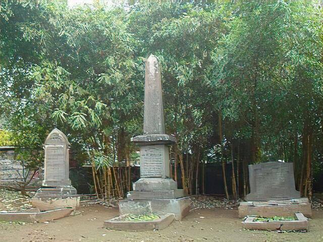 馬偕墓園