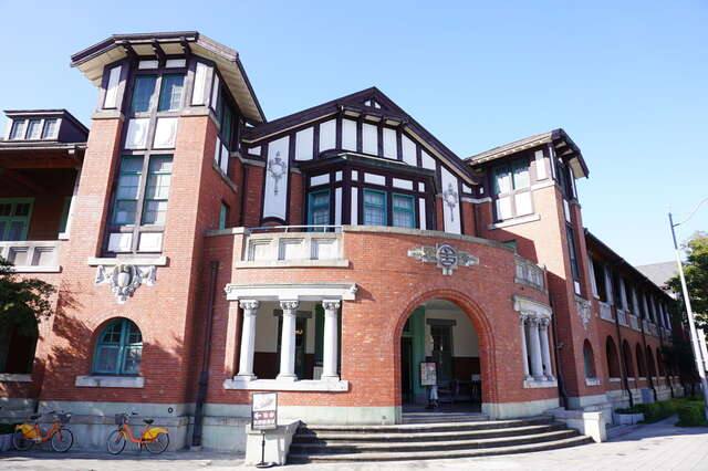 國立臺灣博物館_鐵道部園區(臺灣博物館鐵道博物館_劉佳雯攝)