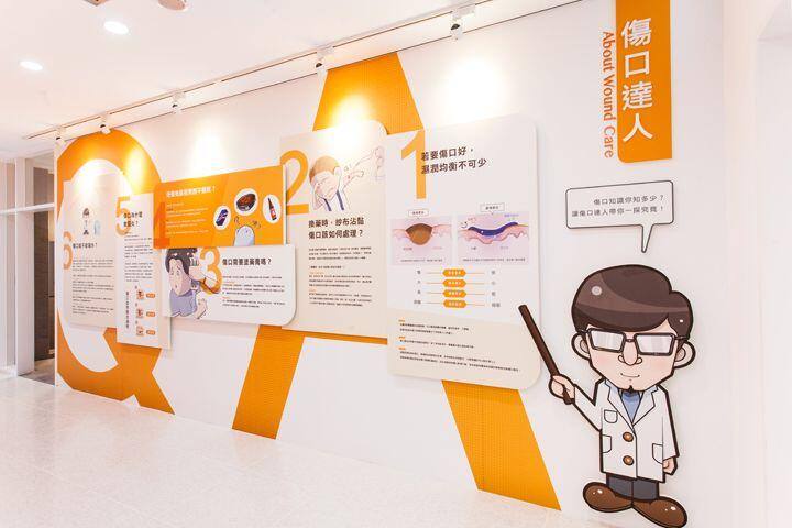 安美得傷口照護產業文化館