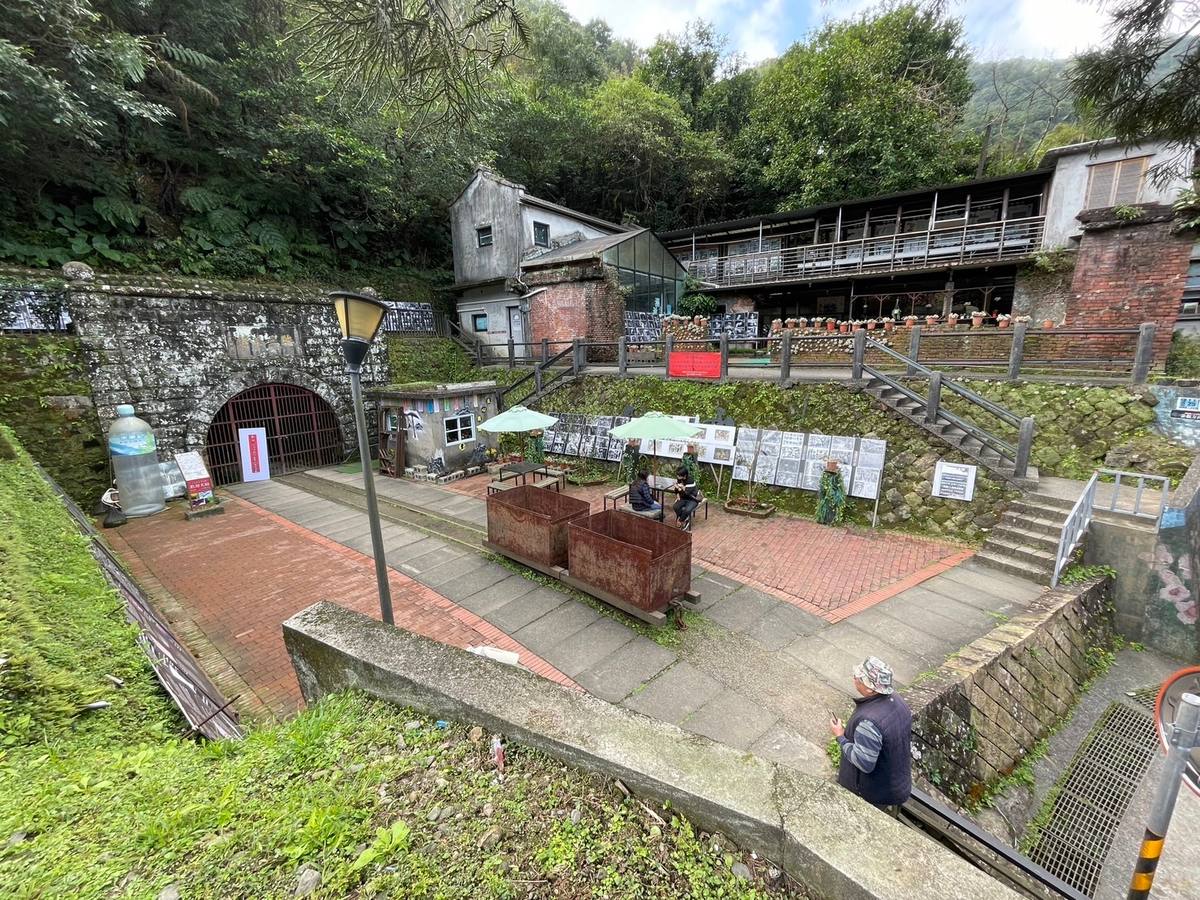 猴硐礦工文史館(基地場域1-礦坑前場域)
