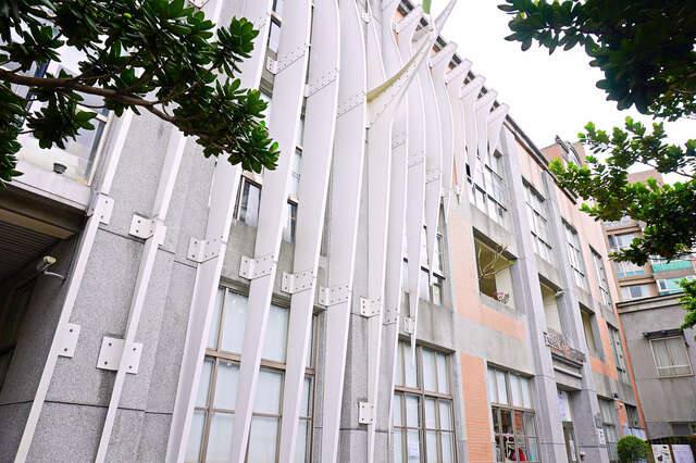 西園29服飾創作基地_臺北服飾文化館(西園29服飾創作基地外觀_劉佳雯攝)