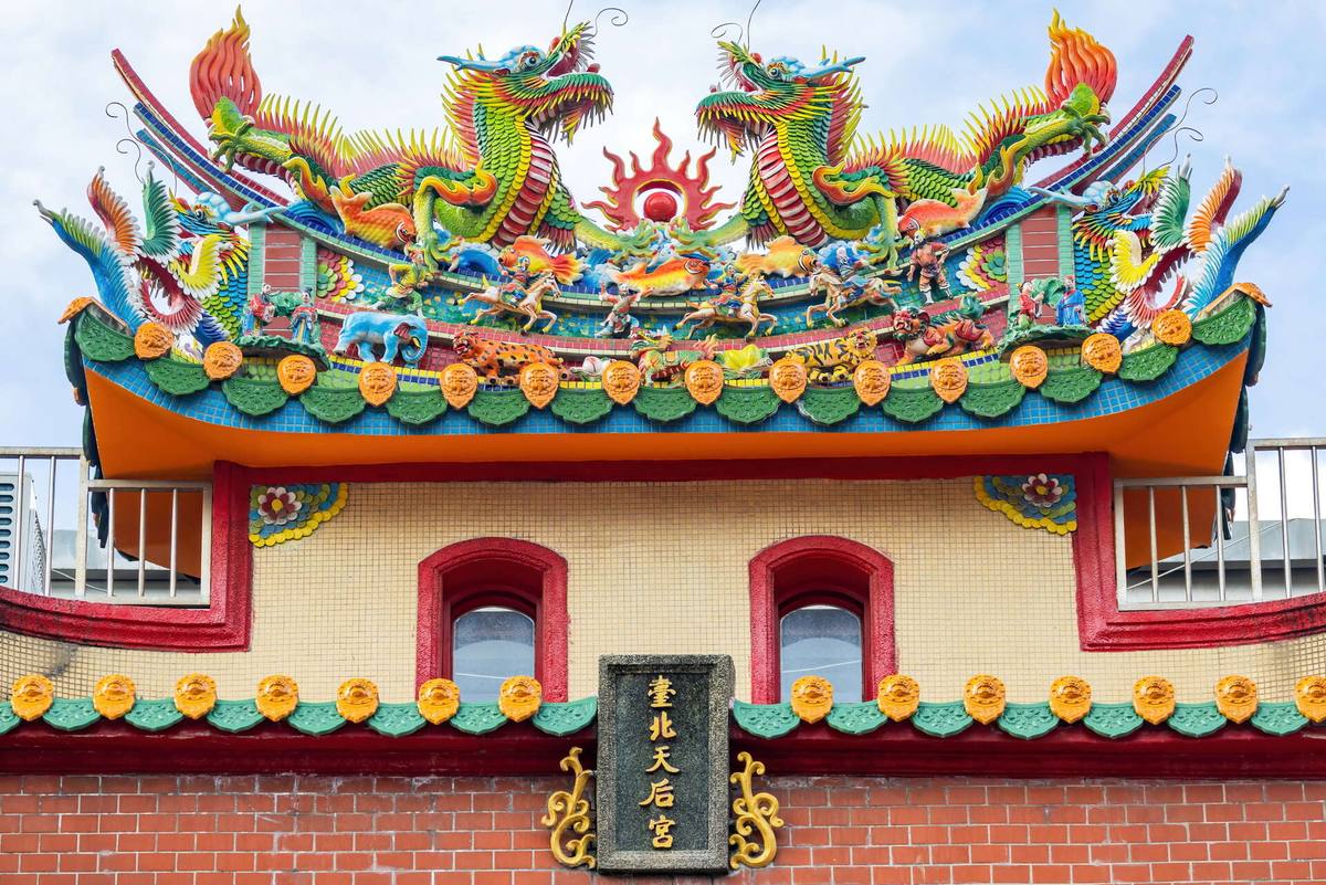 台北天后宮(建築外觀)