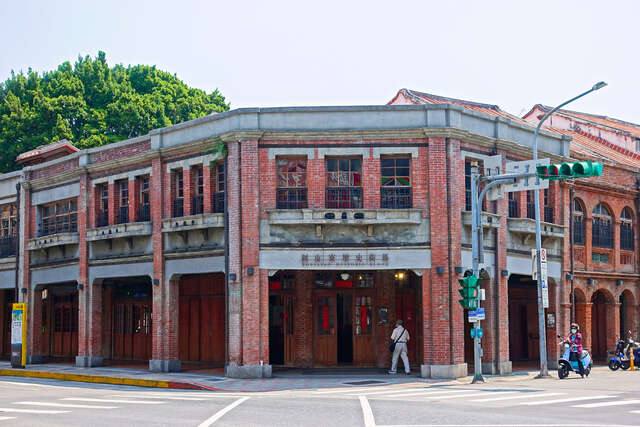 臺北市鄉土教育中心_剝皮寮歷史街區(萬華剝皮寮街景_劉佳雯攝)