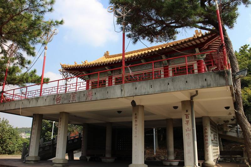 員林神社遺跡(浩然台)