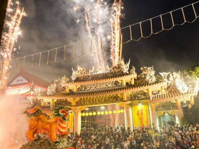 大龍峒保安宮(2021保生文化祭-煙火)