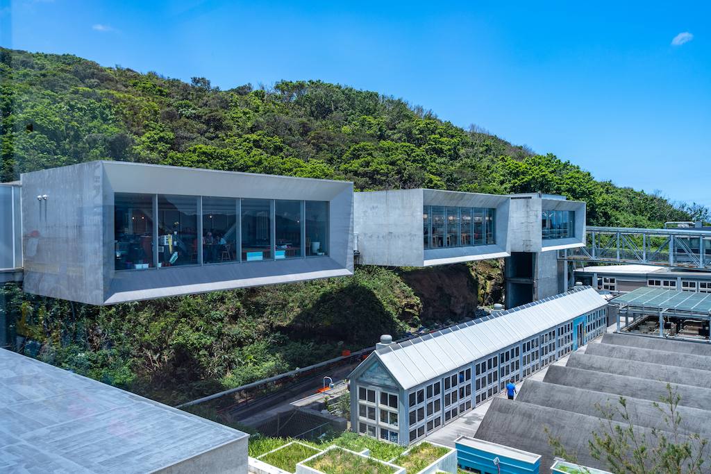 潮境智能海洋館(場地近景)