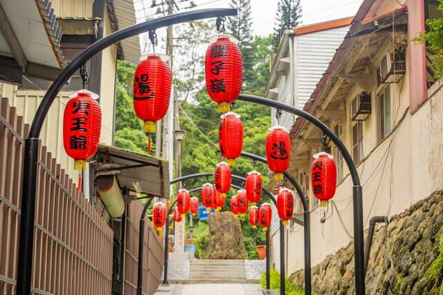 關子嶺風景區(泥漿溫泉)