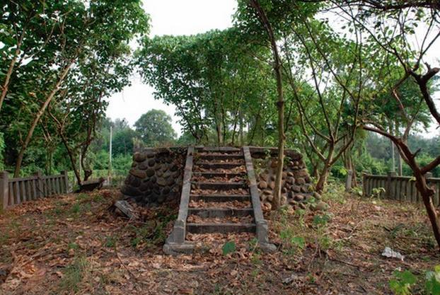 永康三崁店糖廠神社遺蹟