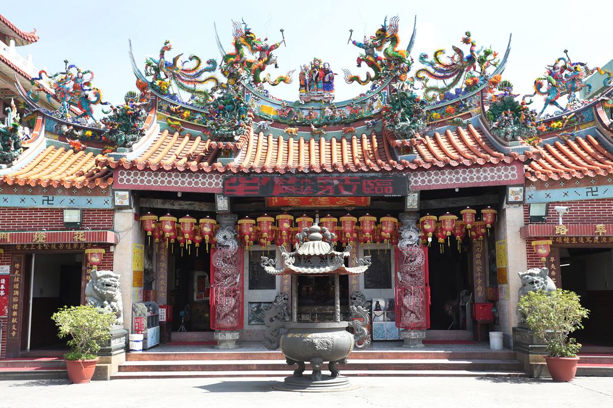 白沙坑文德宮(外觀)