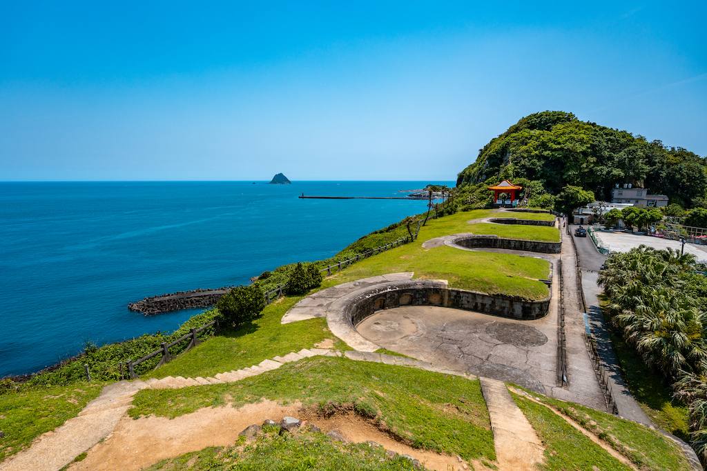 白米甕砲台(荷蘭城)(場地全景)