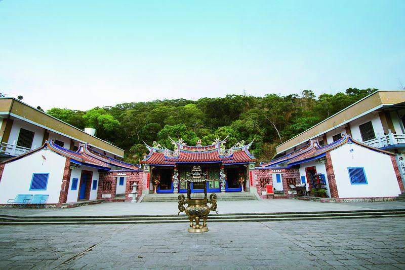 清水岩遊憩區(清水岩寺)