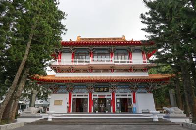 玄奘寺外觀
