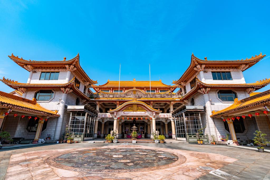 月眉山靈泉禪寺