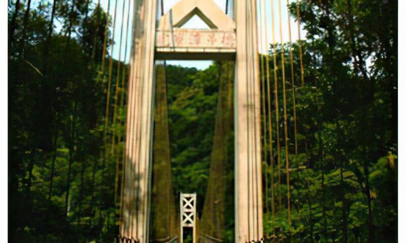 虎寮潭吊橋