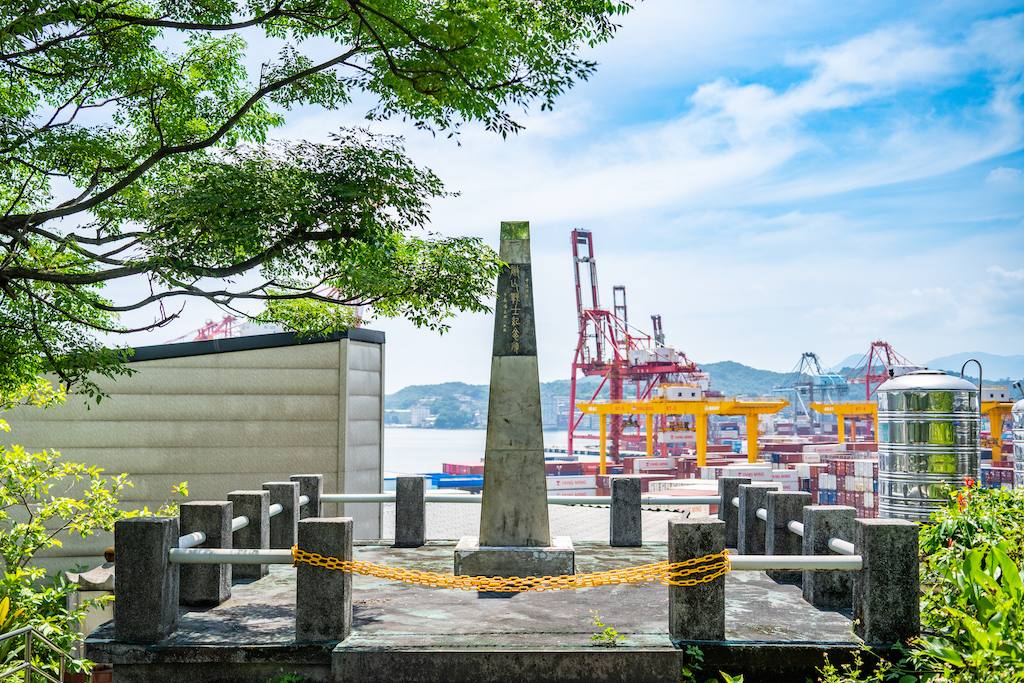中法戰役陣亡戰士紀念碑(場地全景)