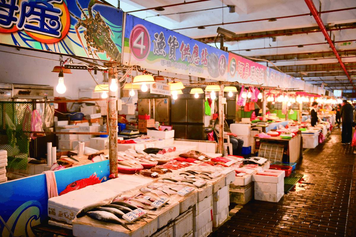 碧砂漁港