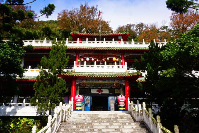 陽明山辛亥光復樓(陽明山光復樓-建築外觀全景-攝影/高讚賢)
