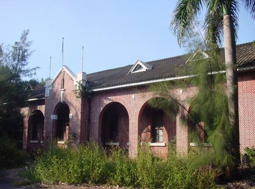 原日軍台南衛戍病院