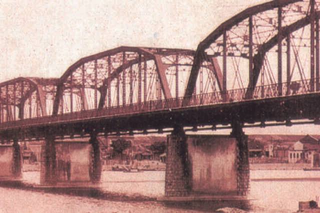 台北大橋(臺北大橋(圖片來源:臺北市政府文化局))