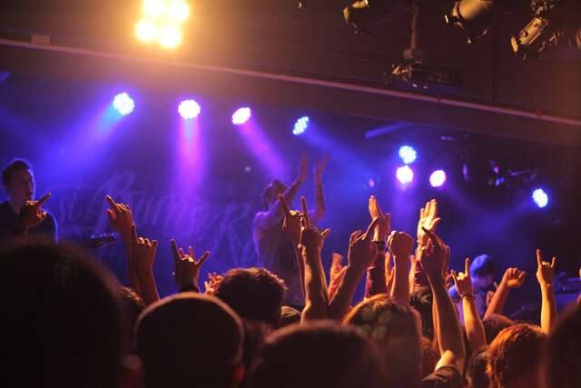 The Wall Live House 這牆音樂藝文展演空間(THEWALL 內部(圖片來源:臺北市文化局))