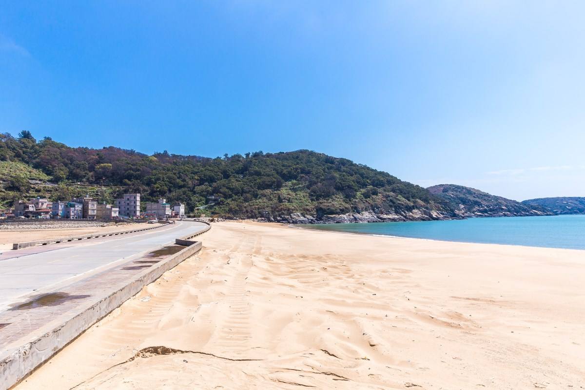 塘后道沙灘